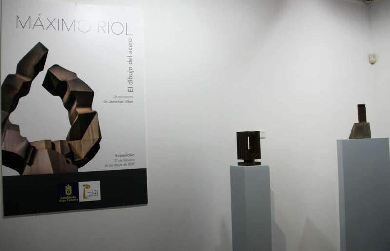 La exposición permanecerá abierta hasta el 26 de mayo en la Casa-Museo León y Castillo (Foto Jesús Ruiz Mesa)