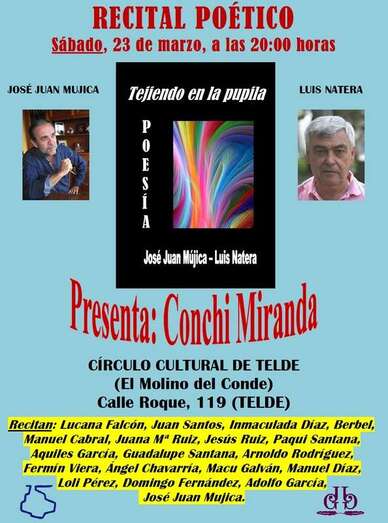 Cartel del acto (Foto TA)