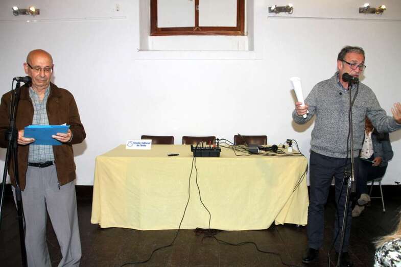 Momento del acto (Jesús Ruiz Mesa)