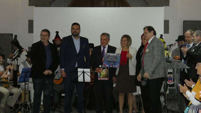 Imagen de acto celebrado en la ermita de San Pedro Mártir (Foto TA)
