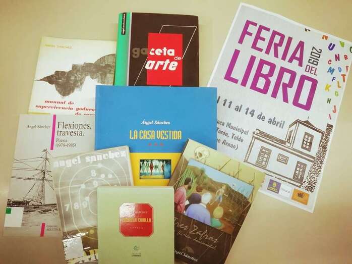 La Feria se celebra del 11 al 14 de abril en la biblioteca de Arnao (Foto TA)