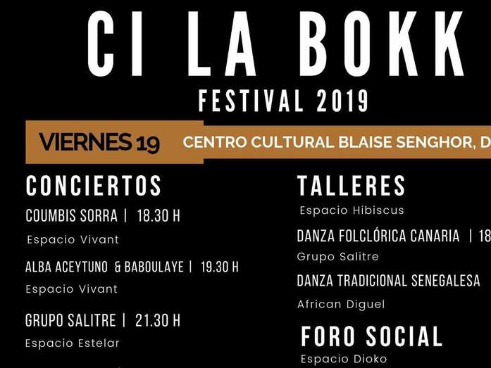 Cartel del festival (Foto TA)