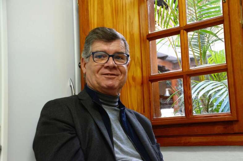 Antonio María González Padrón, cronista oficial de Telde (Foto TA)