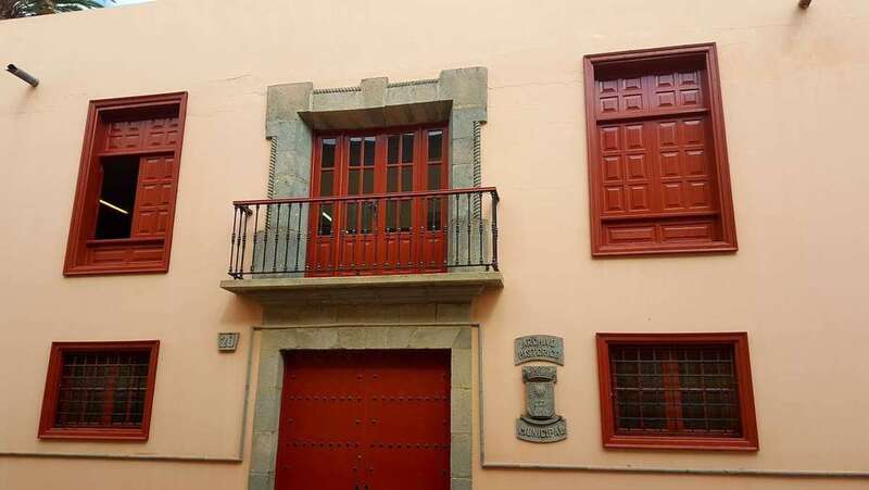 Imagen del Archivo Histórico de Telde (Foto TA)