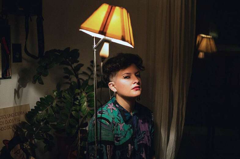 La cantante Lajalada (Foto TA)