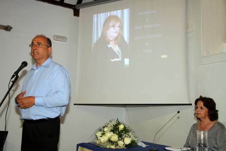 Momento del acto del pasado sábado (Foto Jesús Ruiz Mesa)