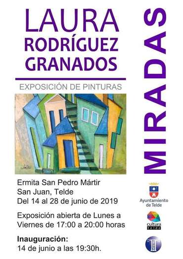 Cartel de la muestra (Foto TA)