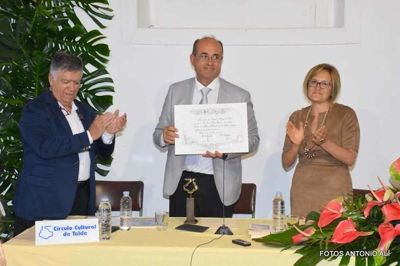 Momento del acto (Foto TA)