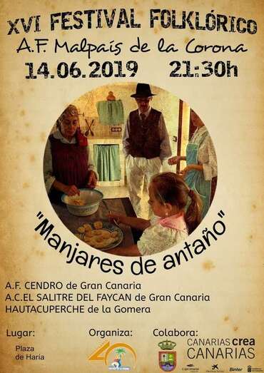 Festival folclórico de Haría (Foto TA)