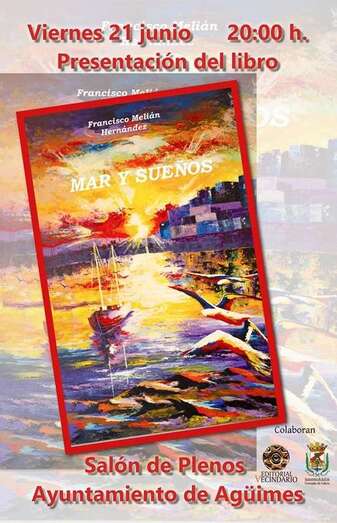 La recaudación de la venta del libro se destinará a la ONG Canarias con Mozambique (Foto TA)