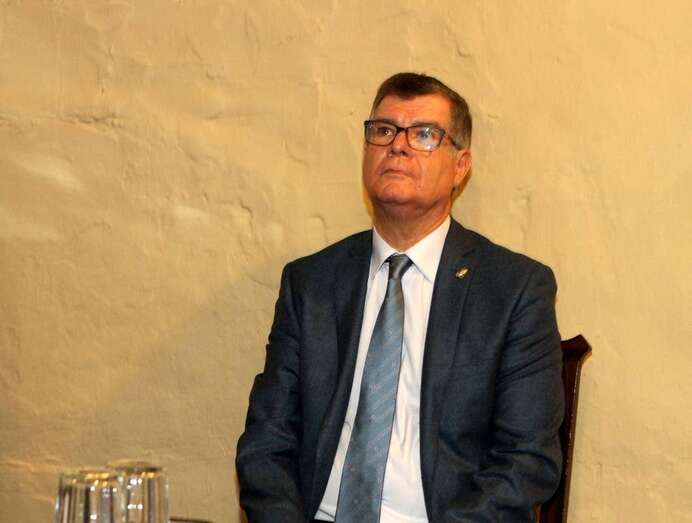 Antonio María González Padrón (Foto TA)