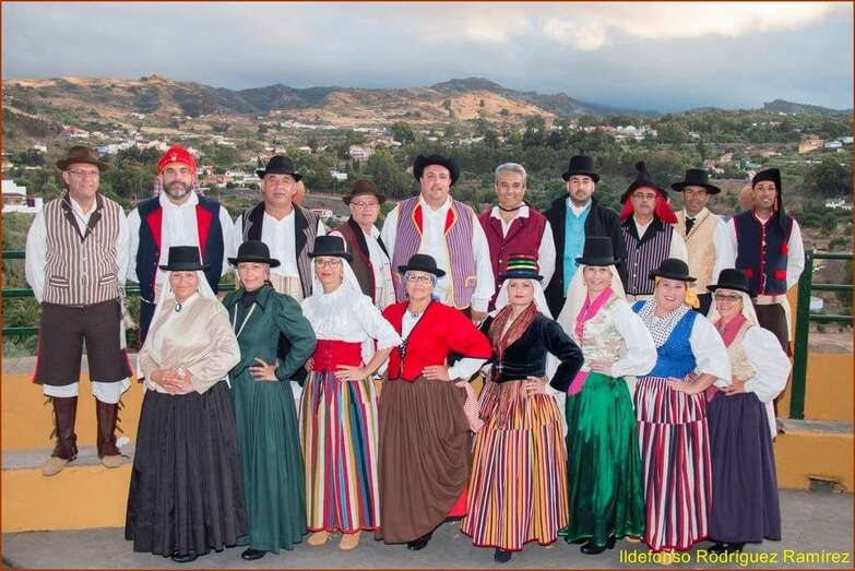 El grupo teldense El Salitre del Faycán (Foto TA)