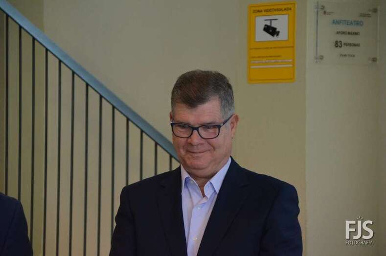 Antonio María González Padrón, cronista de Telde (Foto FJS)