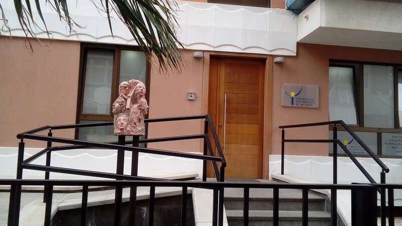 Sede del Colegio Oficial de la Psicología de Las Palmas (Foto TA)