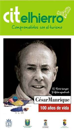 Cartel de la semana cultural (Foto TA)