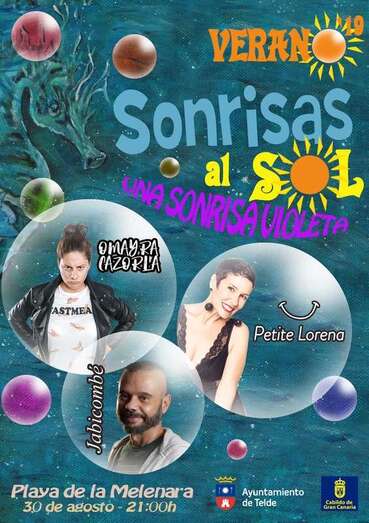 Cartel del espectáculo (Foto TA)