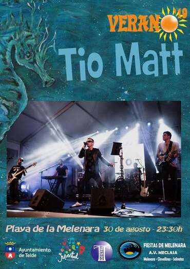 Cartel del concierto (Foto TA)