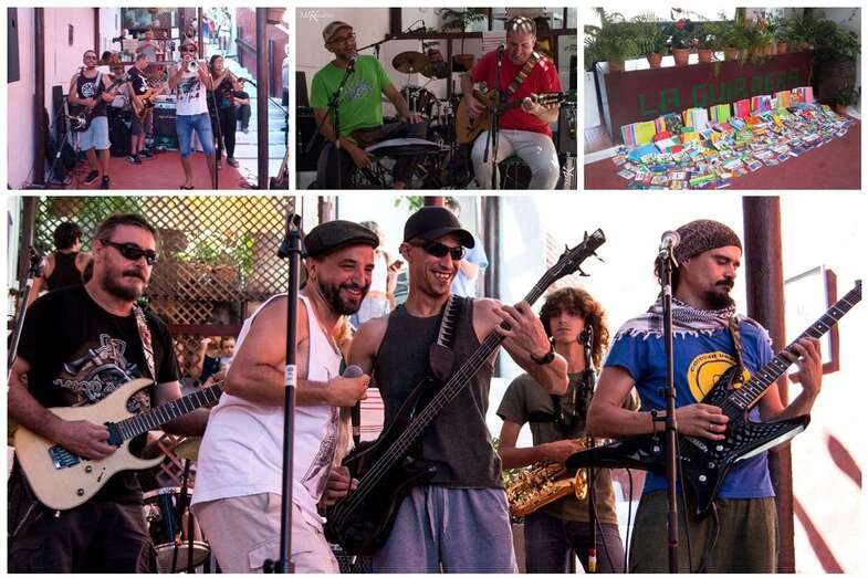 El encuentro se celebró días atrás en el espacio La Guirrera (Foto TA)