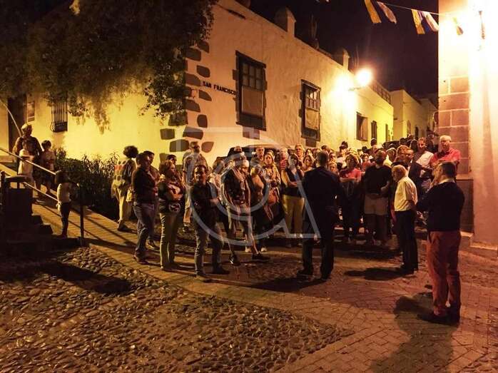 Imagen del recorrido histórico de la pasada edición de las fiestas (Foto TA)