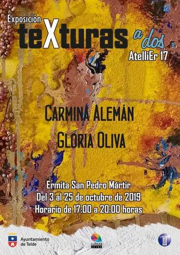 Cartel de la exposición (Foto TA)