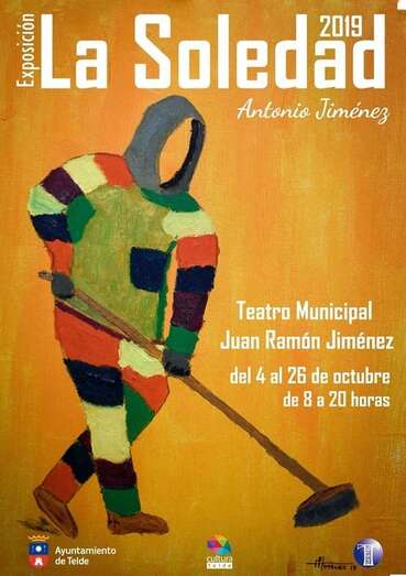 Cartel de la muestra (Foto TA)