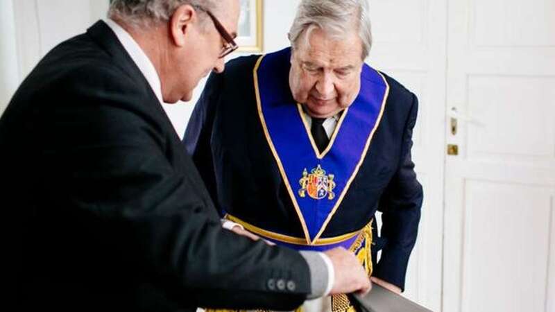 Jerónimo Saavedra, reconocido masón y profesor de Derecho de Trabajo (Foto TA)