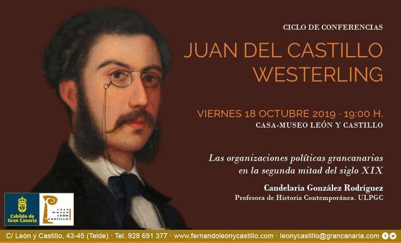 Cartel de la conferencia (Foto TA)