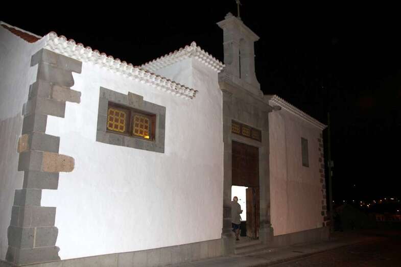 Imagen de la ermita de San Pedro Mártir (Foto TA)