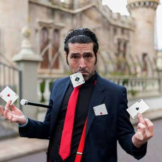 El mago Marbert (Foto TA)