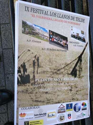 El festival se enmarca en los actos de la festividad de San Gregorio Taumaturgo (Foto TA)