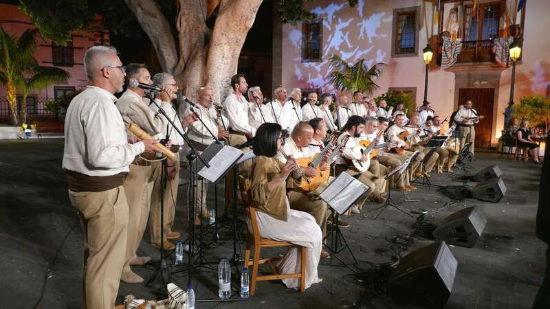 El programa se grabó la noche del pasado 12 de octubre (Foto TA)