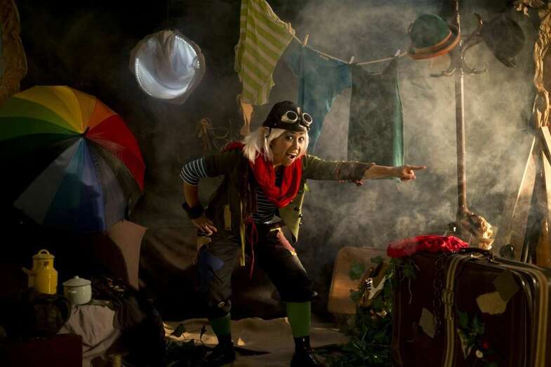 El desván de La Luna (Foto TA)