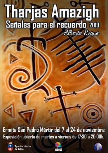 Cartel de la exposición (Foto TA)