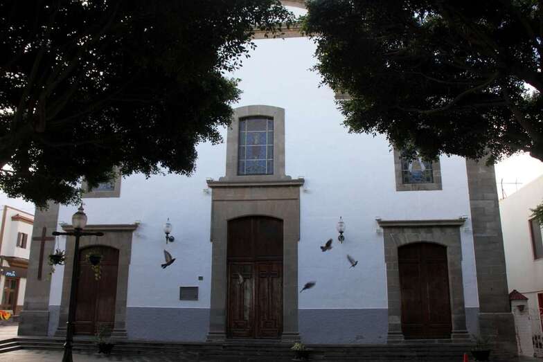 El concierto será en la iglesia de San Gregorio (Foto Jesús Ruiz Mesa)