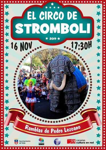 Cartel de la actividad infantil (Foto TA)