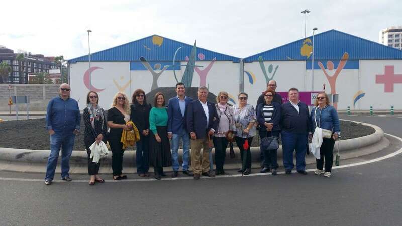 Imagen del acto (Foto Jesús Ruiz)