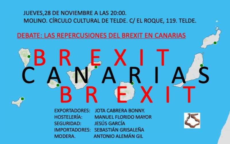 El debate arrancará a las 20.00 horas en la sede del Círculo, en la calle El Roque (Foto TA)