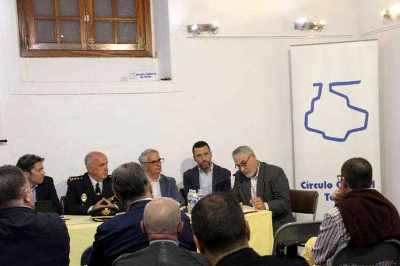 La cita tuvo lugar en el antiguo Molino del Conde, en Los Llanos (Foto Jesús Ruiz)