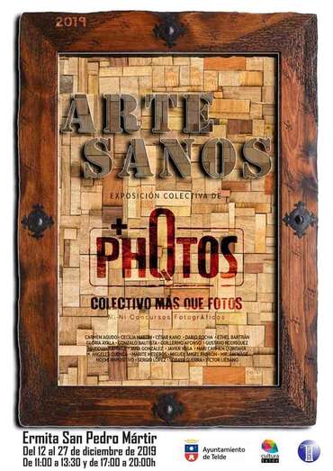 Cartel de la exposición (Foto TA)