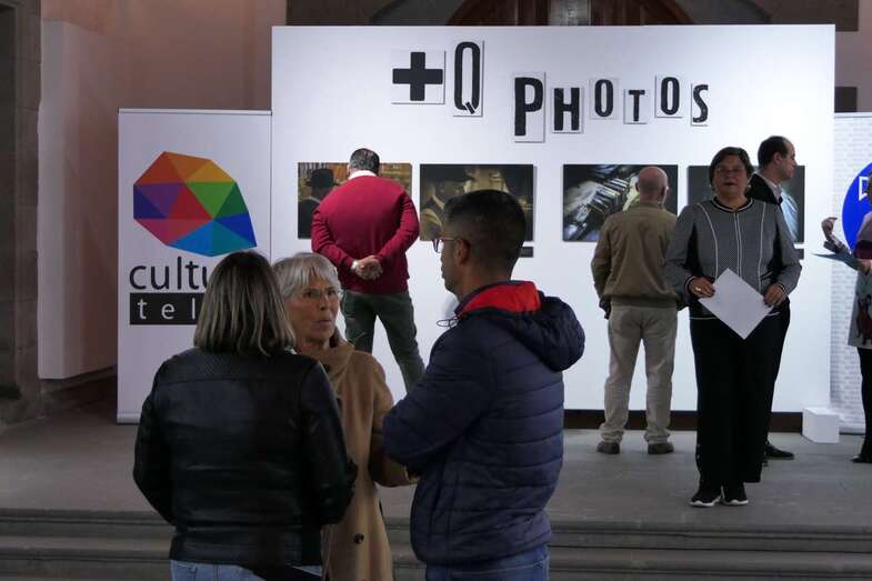 La exposición se exhibe en la ermita de San Pedro Mártir (Foto TA)