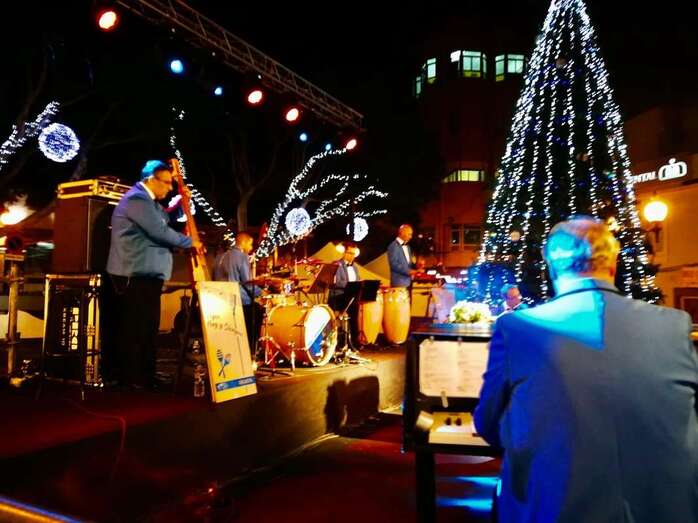 Momento del espectáculo (Foto TA)