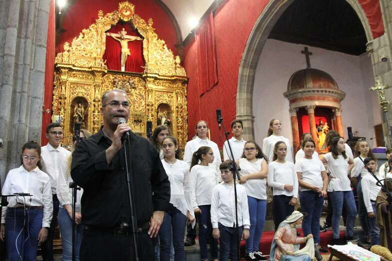 Imagen de la actuación de Soront en la Basílica de San Juan (Foto Jesús Ruiz)