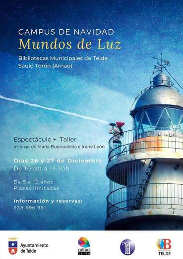 Campus de Navidad Mundo de Luz en Telde (Foto TA)