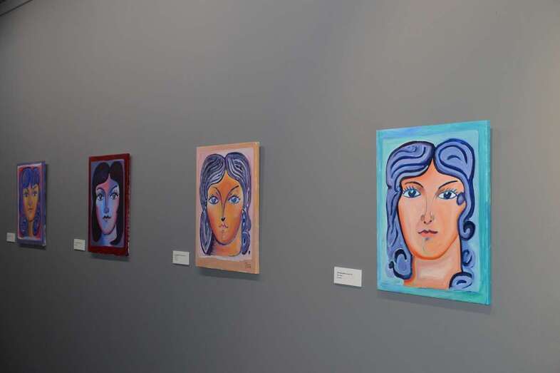 Exposición de Jero Maldonado (Foto TA)