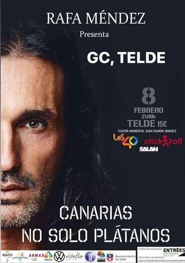 La presentación de la gira tuvo lugar este lunes 13 de enero en Tenerife (Foto TA)