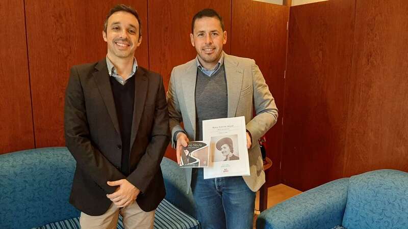 Ignacio Clemente (i) y Héctor Suárez (d) (Foto TA)