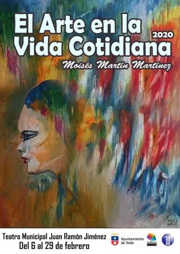 Cartel de la exposición (Foto TA)