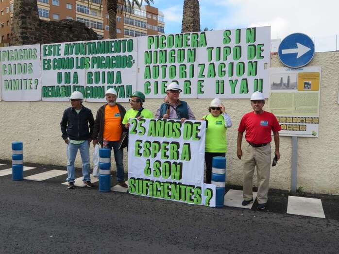 Protesta del pasado año (Foto TA)