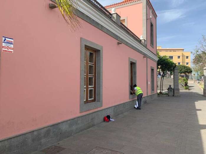 El recinto continuará abierto durante las obras (Foto TA)