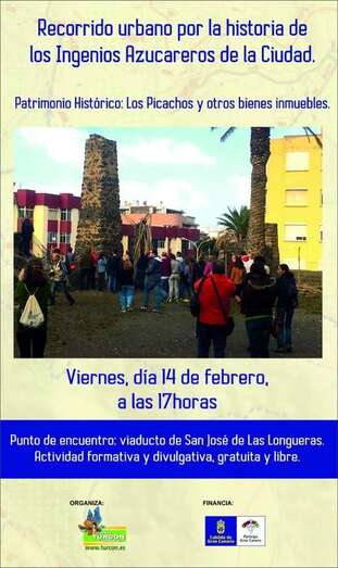 La actividad arrancará a las 17.00 horas desde el viaducto de Las Longueras (Foto TA)